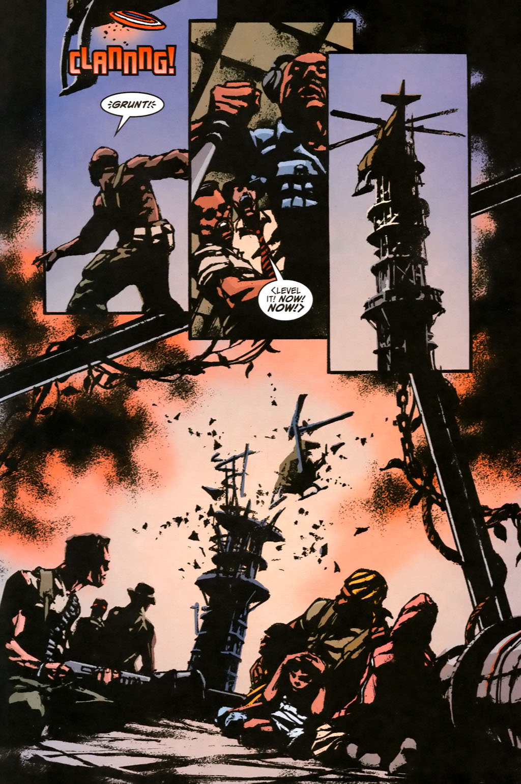 Read online Captain America (1998) comic -  Issue #50b - 20
