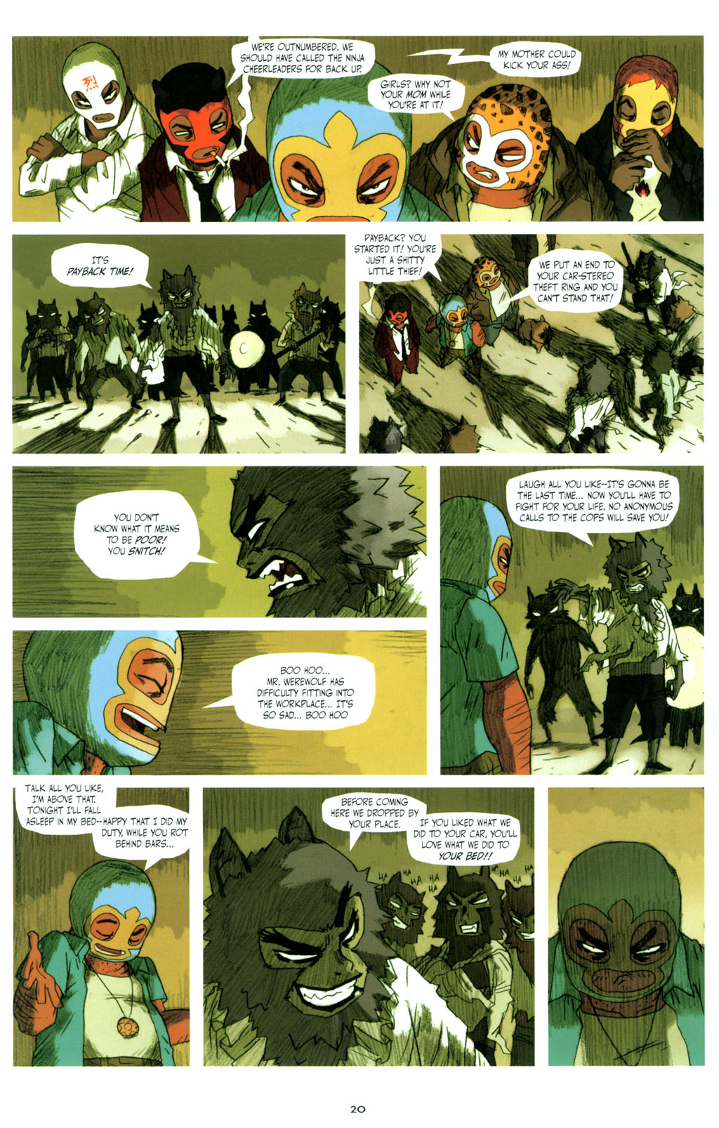 Read online Metal Hurlant comic -  Issue #13 - 21