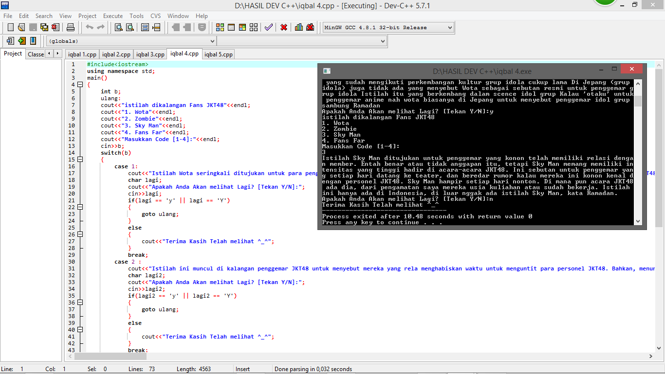 Koleksi Contoh Teks Anekdot Ing Bidang Pelayanan Publik