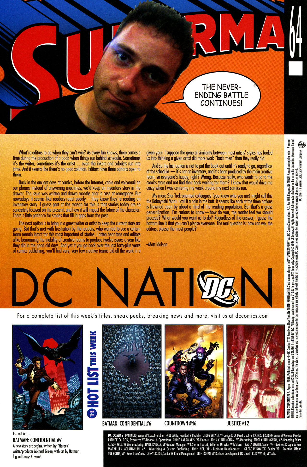 Batman Confidential Issue #6 #6 - English 24