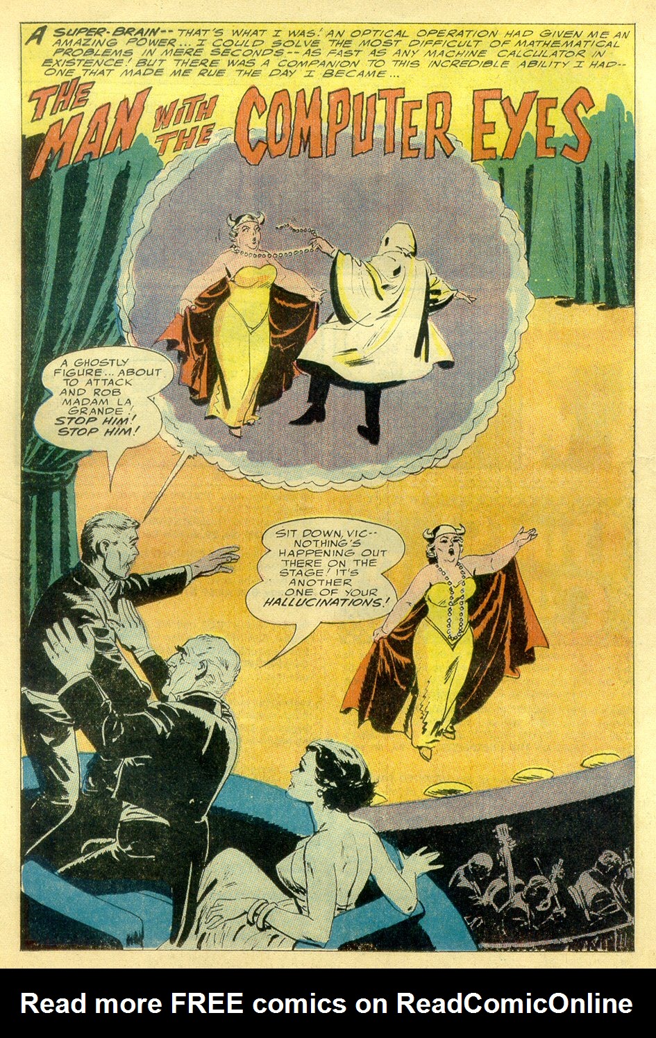 Read online Strange Adventures (1950) comic -  Issue #196 - 20