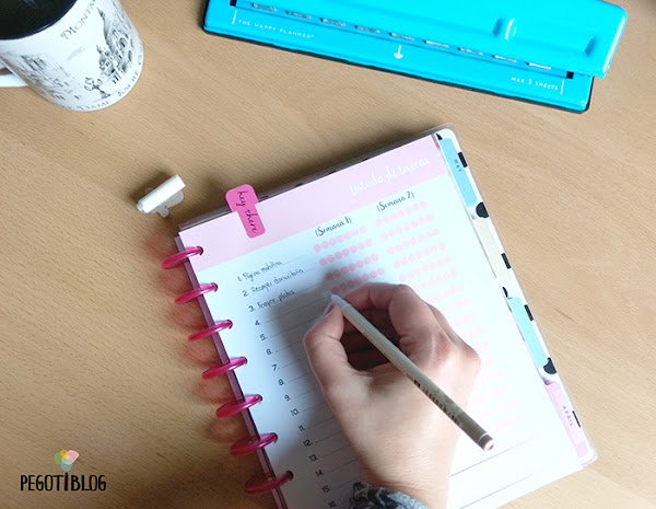 Mantener el orden en casa: pequeños gestos y un imprimible - Printable for The Happy Planner