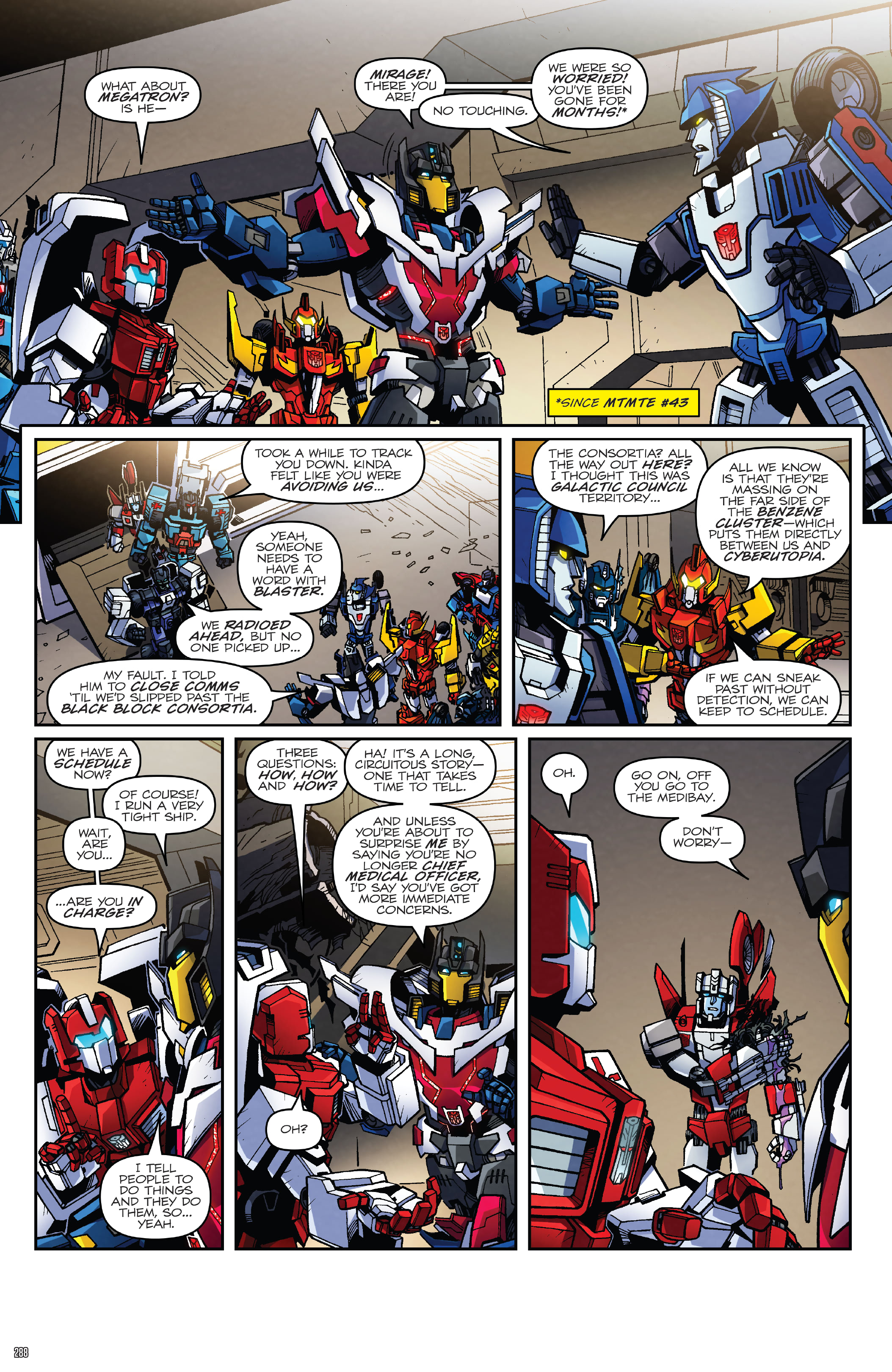Read online Transformers: The IDW Collection Phase Three comic -  Issue # TPB 3 (Part 3) - 76