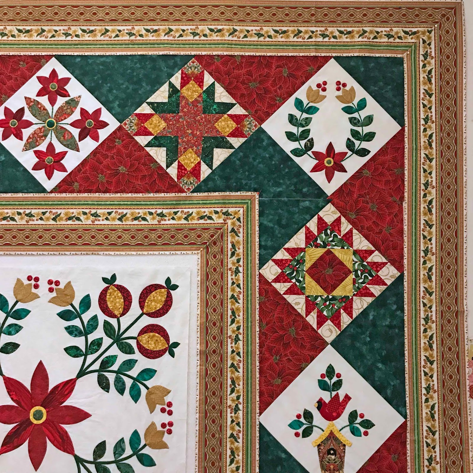 Rebecca Grace Quilting Quilts Without Borders, or WorksInProgress