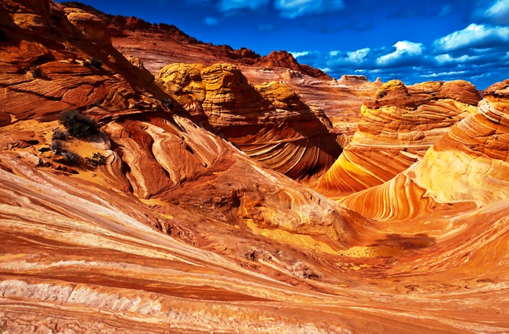 The Wave, Arizona - A Natural Breathtaking Location of Swirling Colors and Stunning Patterns