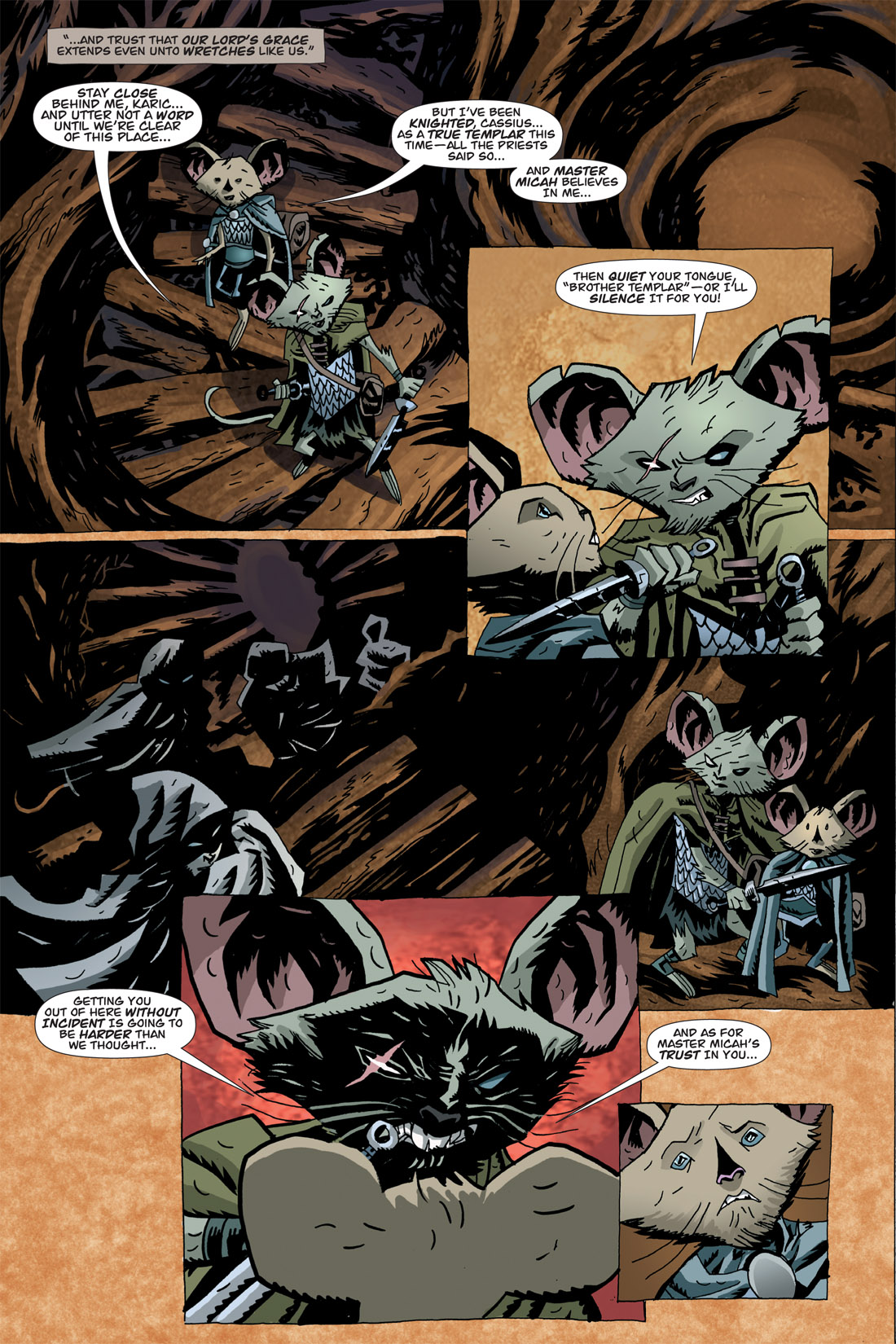 Read online The Mice Templar Volume 2: Destiny comic -  Issue #0 - 4