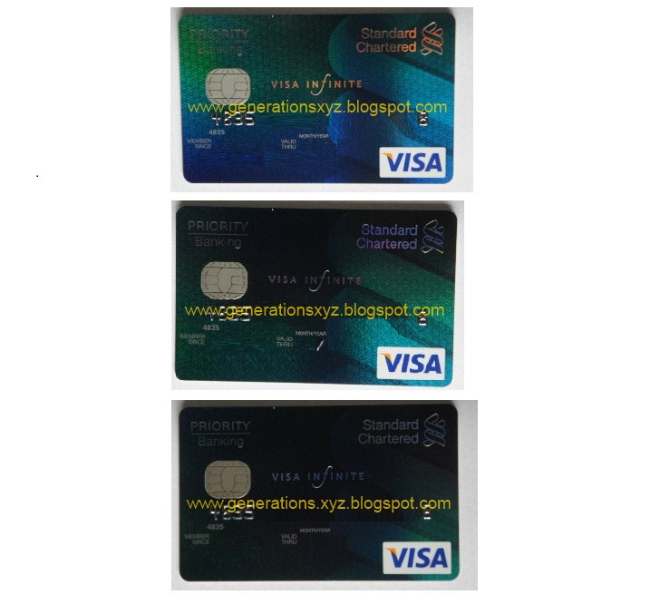 Standard Chartered Credit Card Application Status Malaysia If you