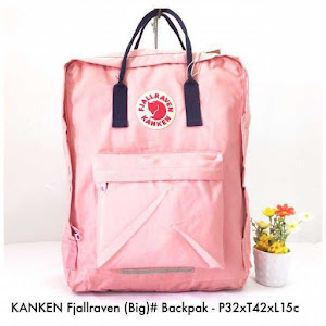 Tas Ransel Kanken Fjallraven Backpack Big