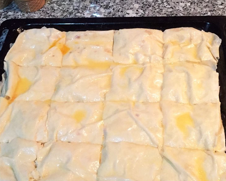 Su böreği Tadında Tepsi Böreği Tarifi Gülden ve Yemek Tarifleri