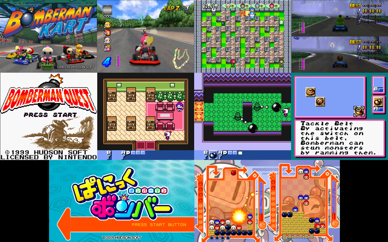 Bomberman  Classic Video Game Franchises – PixelCrib