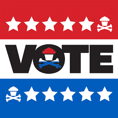 Johnny Cupcakes “Vote” T-Shirt