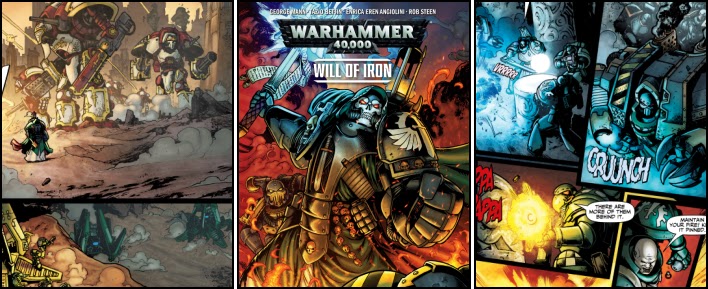 The Brown Bag Warhammer 40 000 Will Of Iron 4 Titan Comics