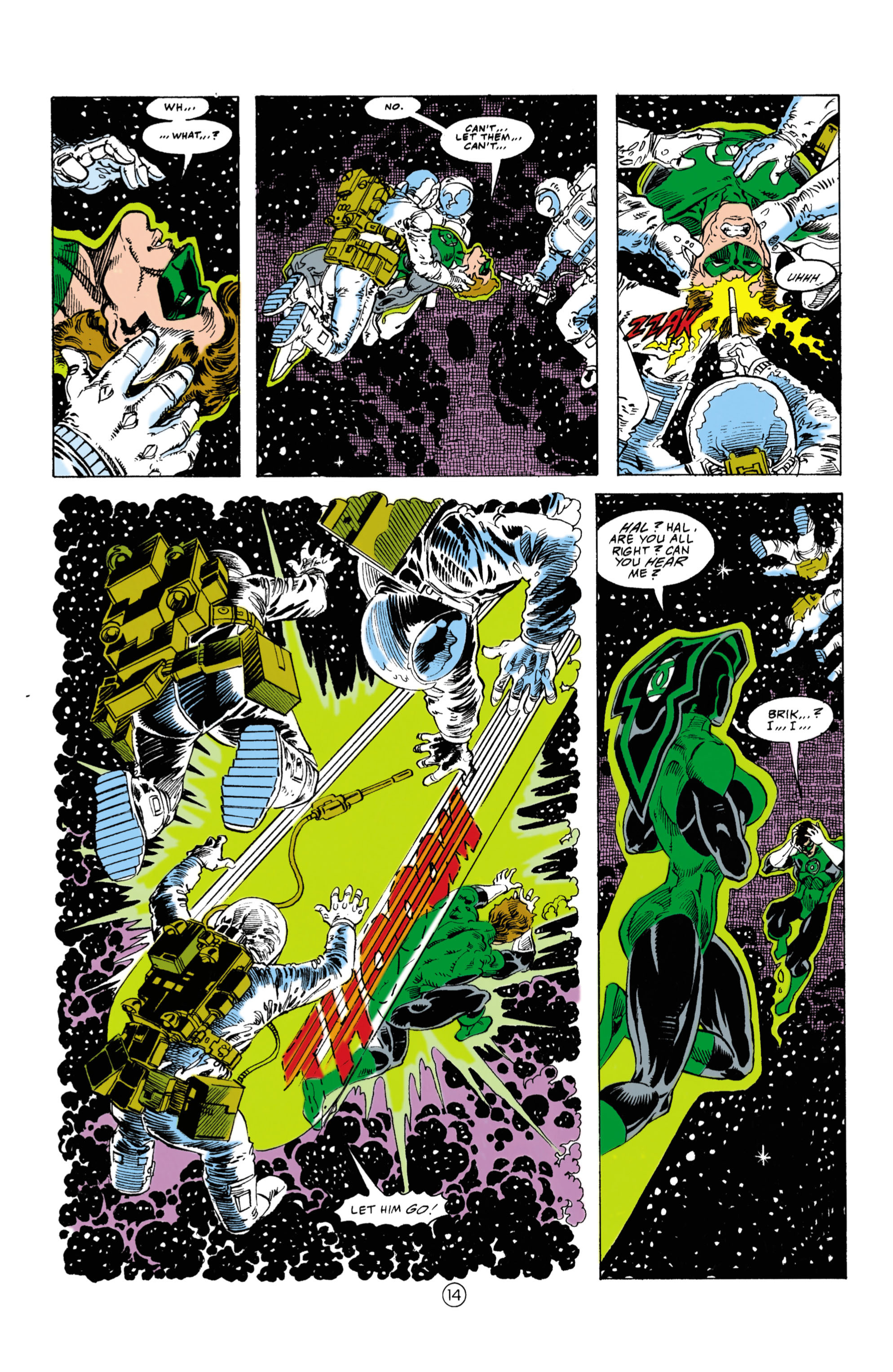 Read online Green Lantern (1990) comic -  Issue #23 - 15