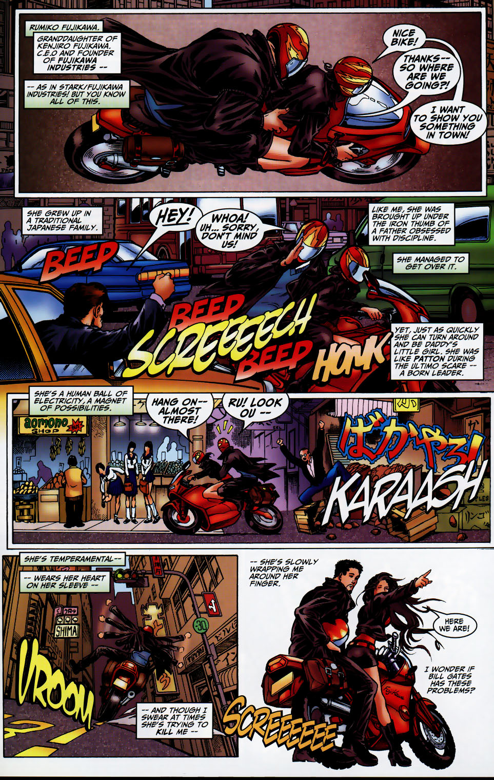 Read online Iron Man (1998) comic -  Issue #1/2 - 6