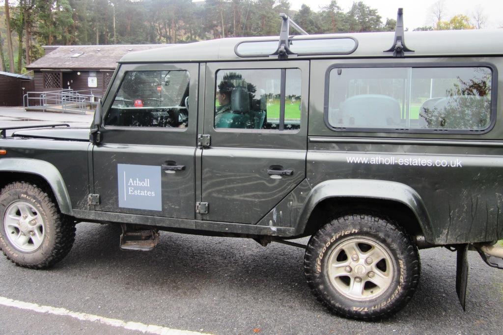 Craigatin House and Courtyard Pitlochry Scotland Blair Atholl Land