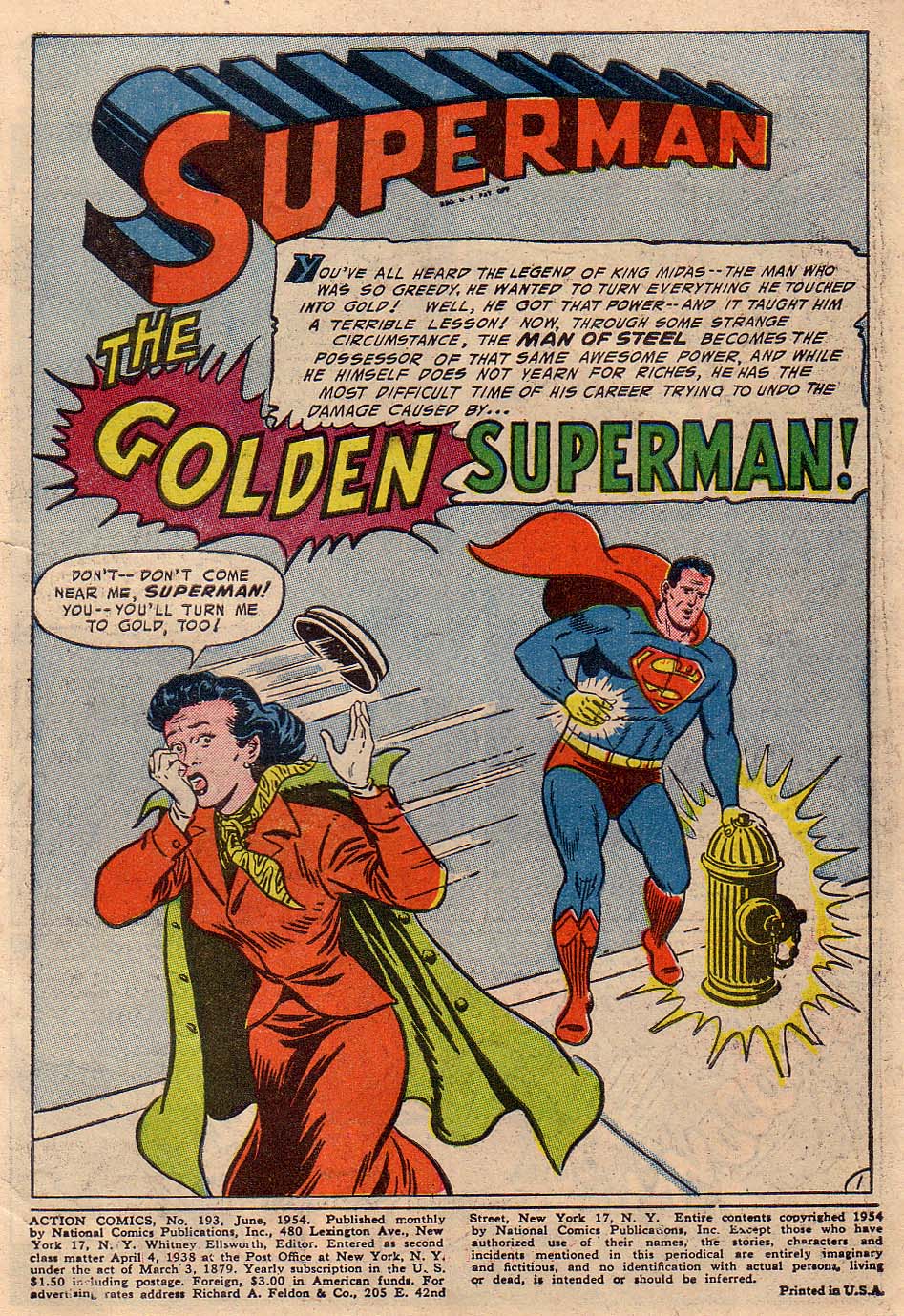 Action Comics (1938) 193 Page 2