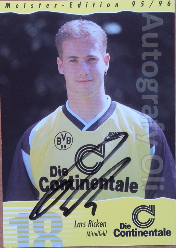 Autografy Oli : Lars Ricken