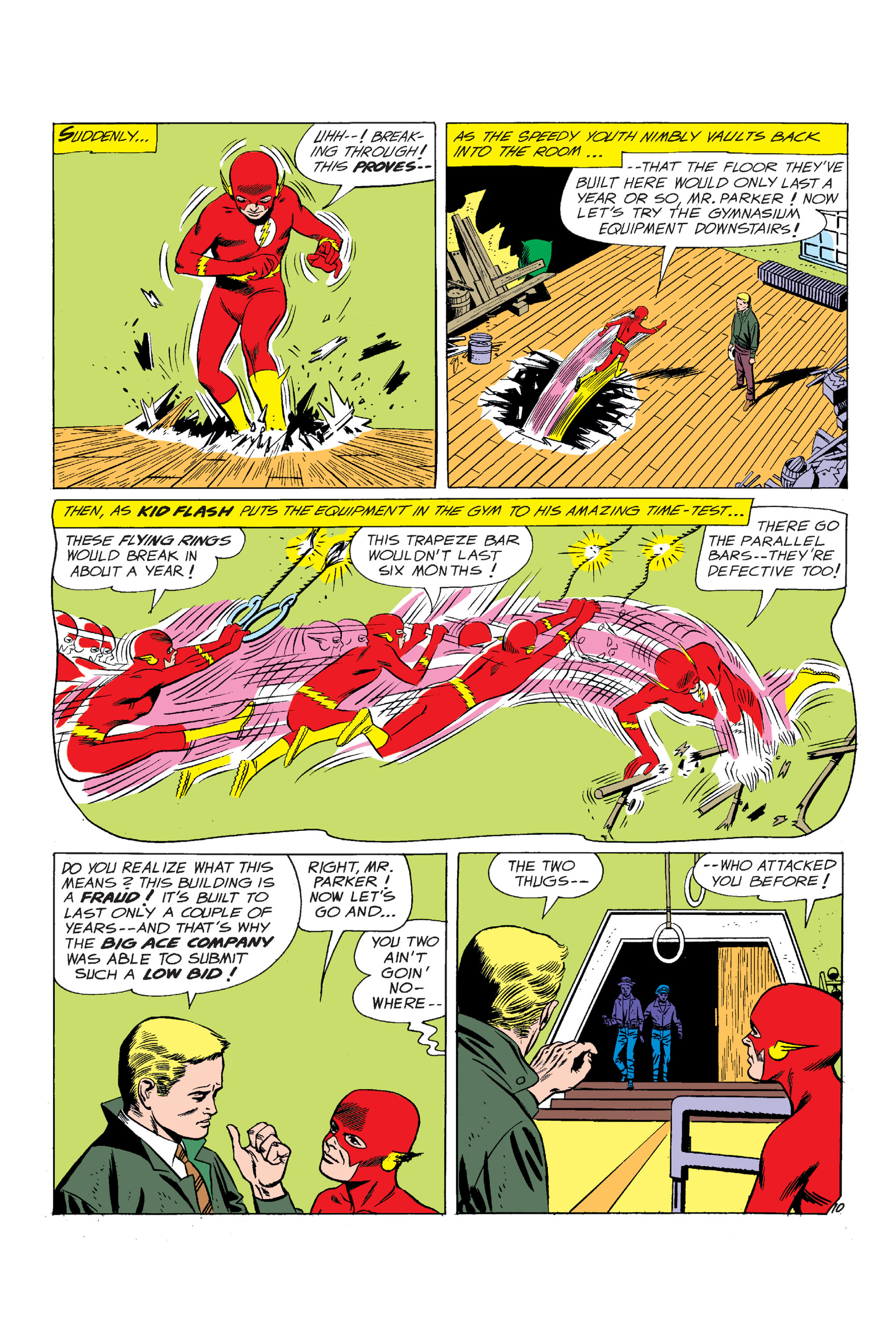 Read online The Flash (1959) comic -  Issue #112 - 24