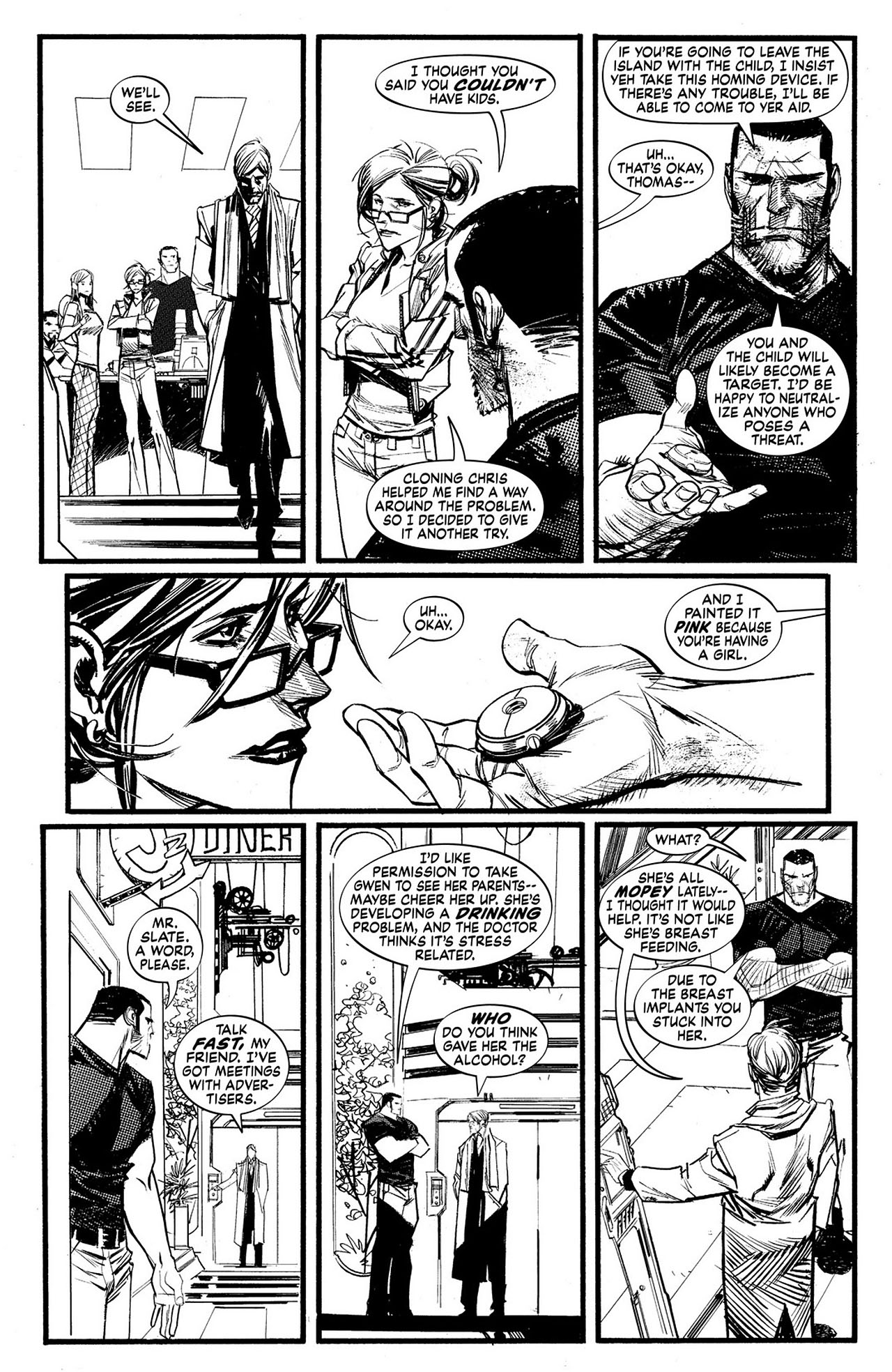 Read online Punk Rock Jesus comic -  Issue #2 - 19