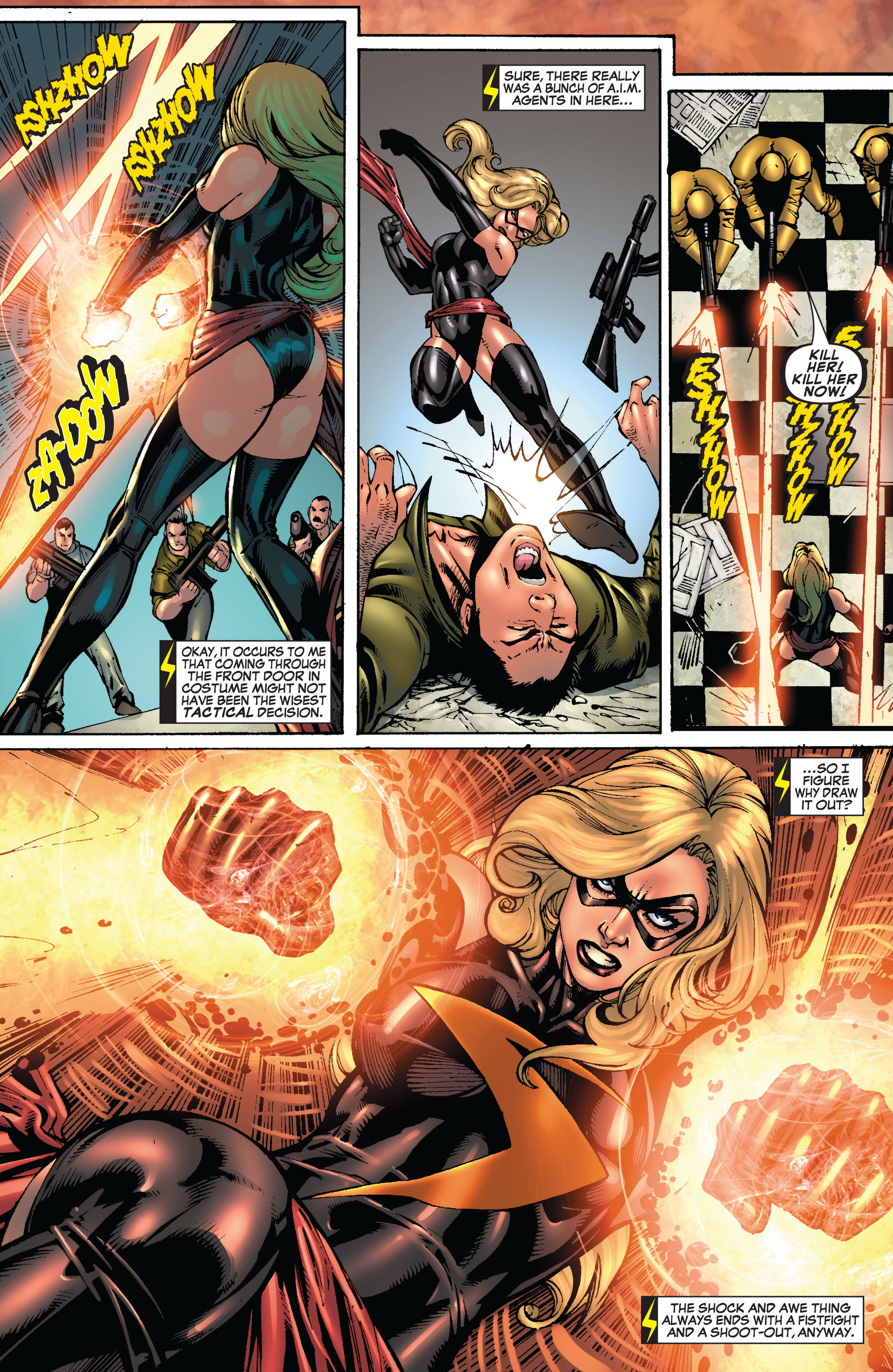 Read online Secret Invasion: The Infiltration comic -  Issue #8 - 9