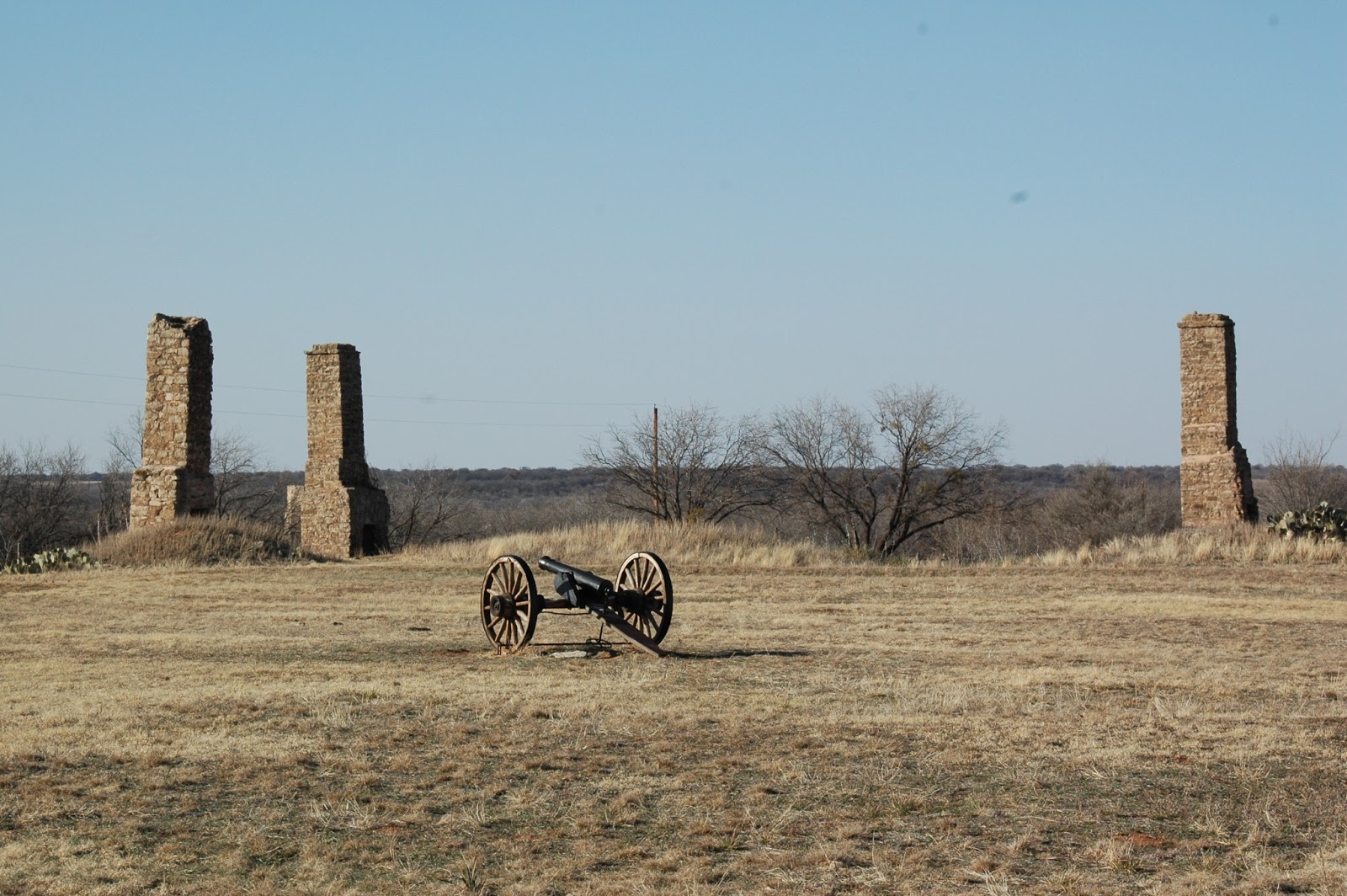 Texas Forts Trail: Fort Phantom Hill