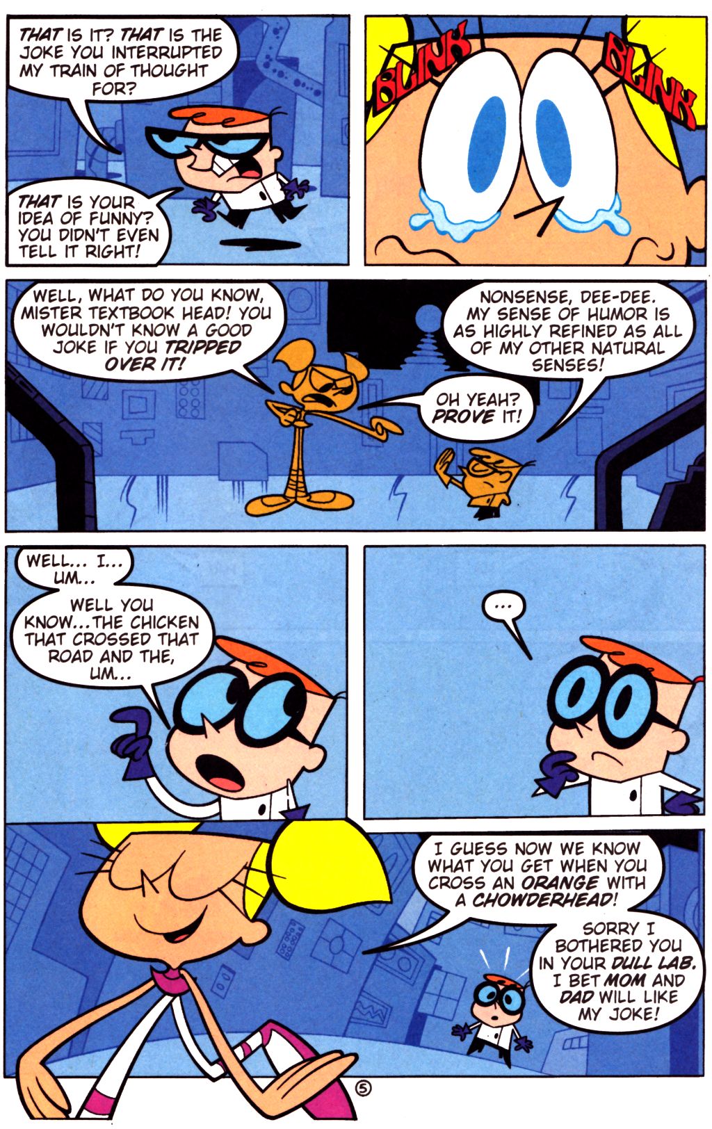 Read online Dexter's Laboratory comic -  Issue #13 - 6