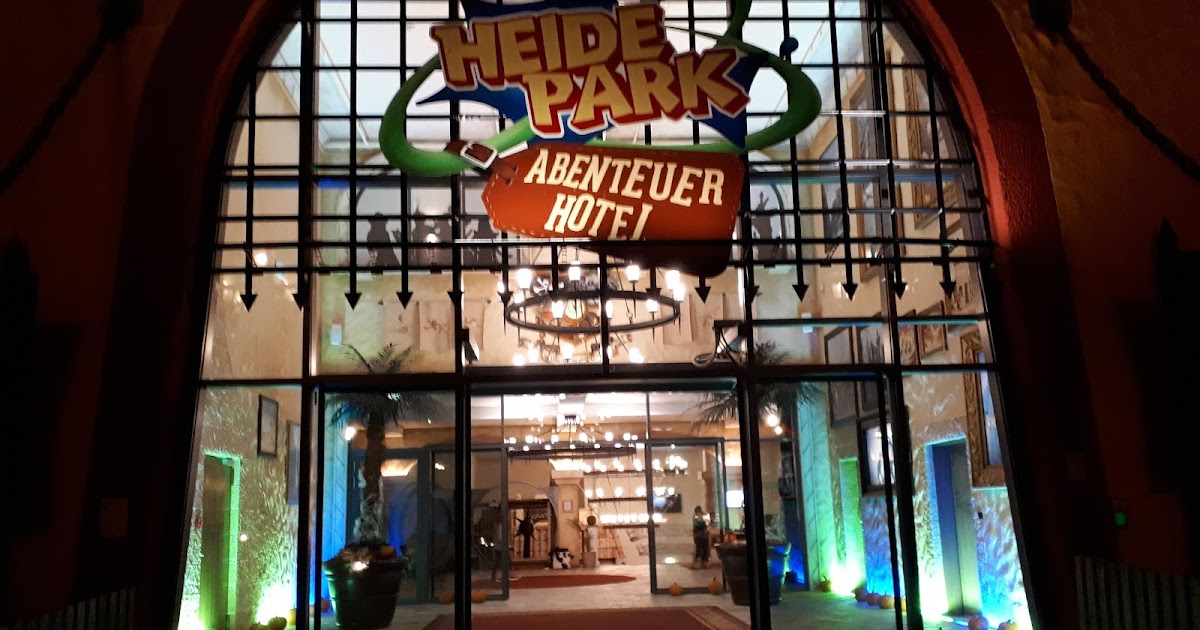 Martins Test Blog Heide Park Abenteuerhotel Soltau