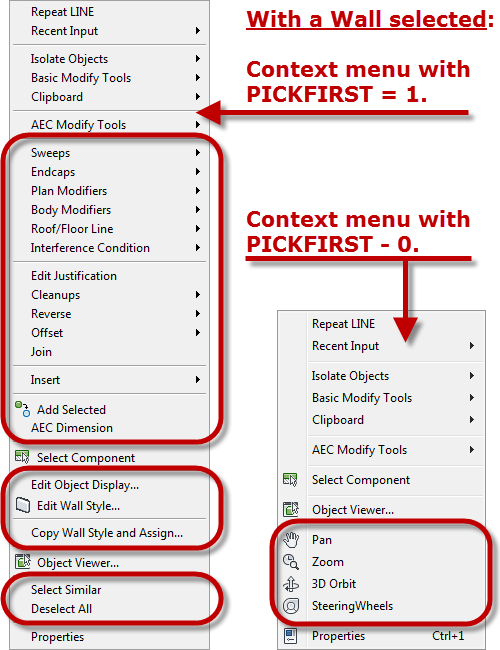 The Architect's Desktop: ACA: PICKFIRST Reminder