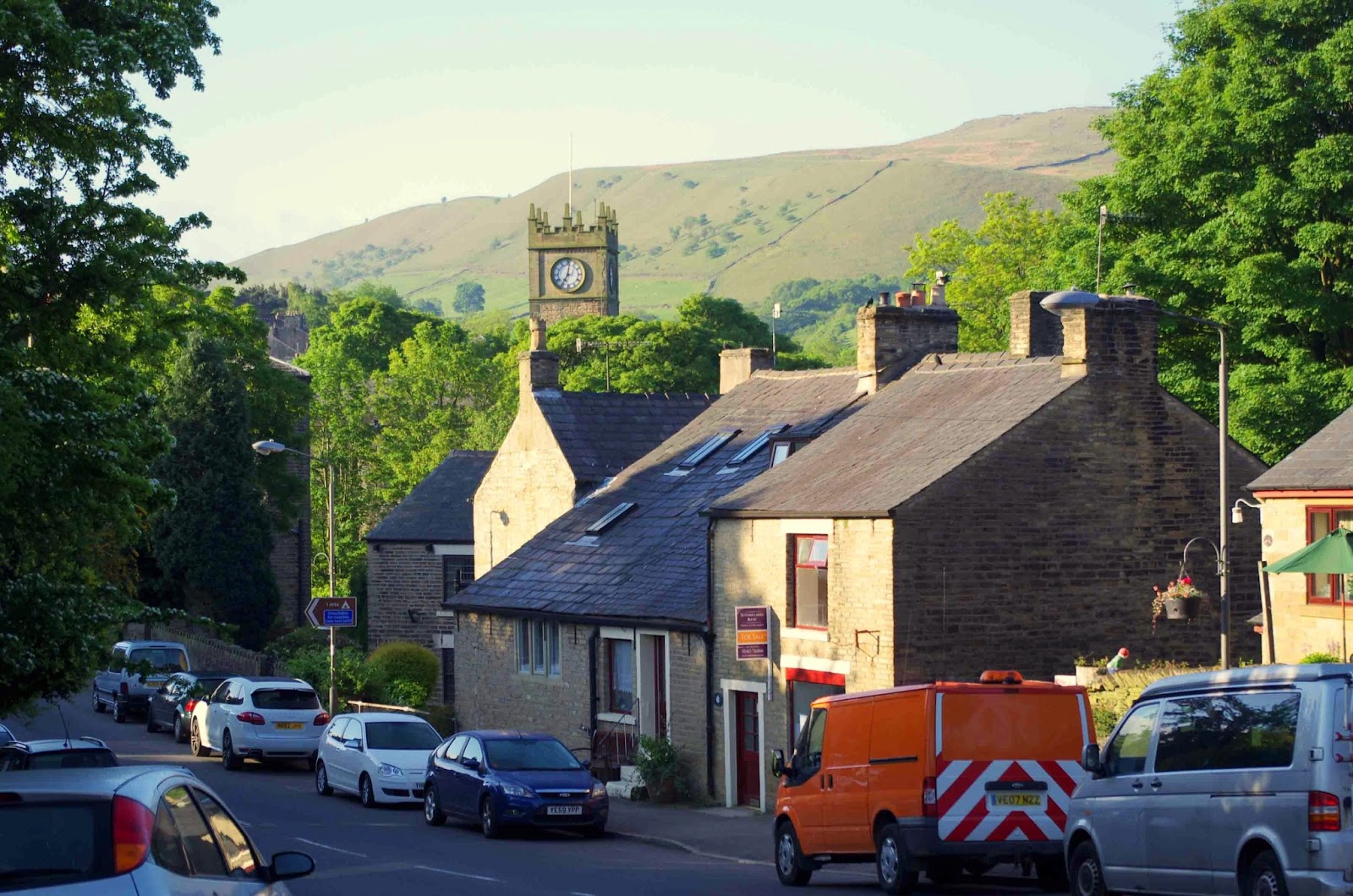 Out & About Hayfield and the Secret Swimming Pool.