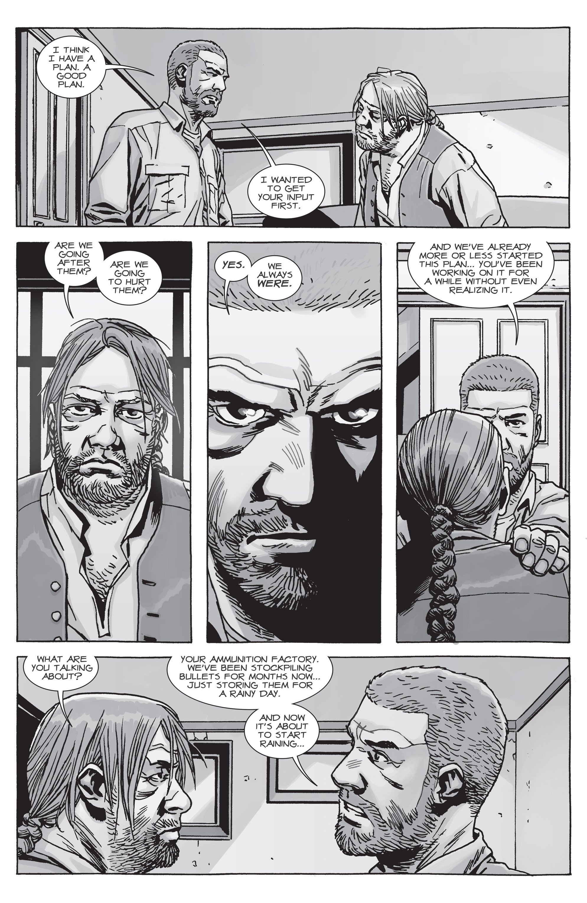 Read online The Walking Dead comic -  Issue #149 - 21