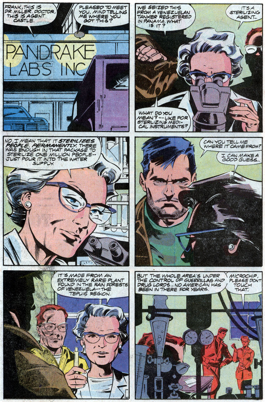 The Punisher (1987) Issue #35 - Jigsaw Puzzle #01 #42 - English 17
