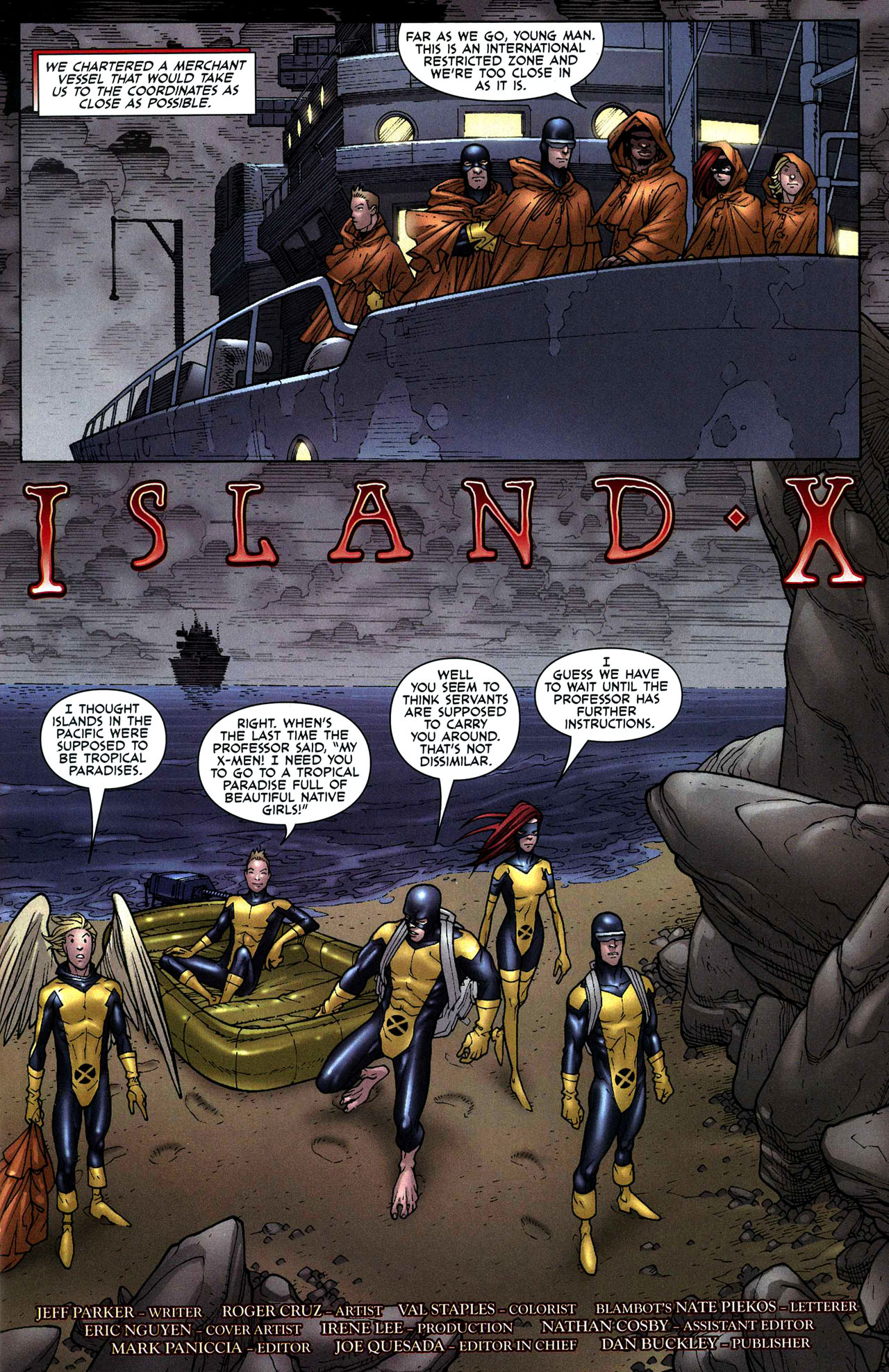 Read online X-Men: First Class (2007) comic -  Issue #2 - 4