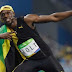 Lightning' strikes thrice as Bolt completes  