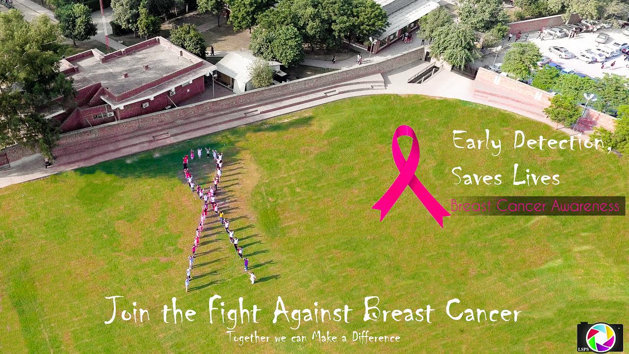 Lahore School of Economics Pink Ribbon Campaign