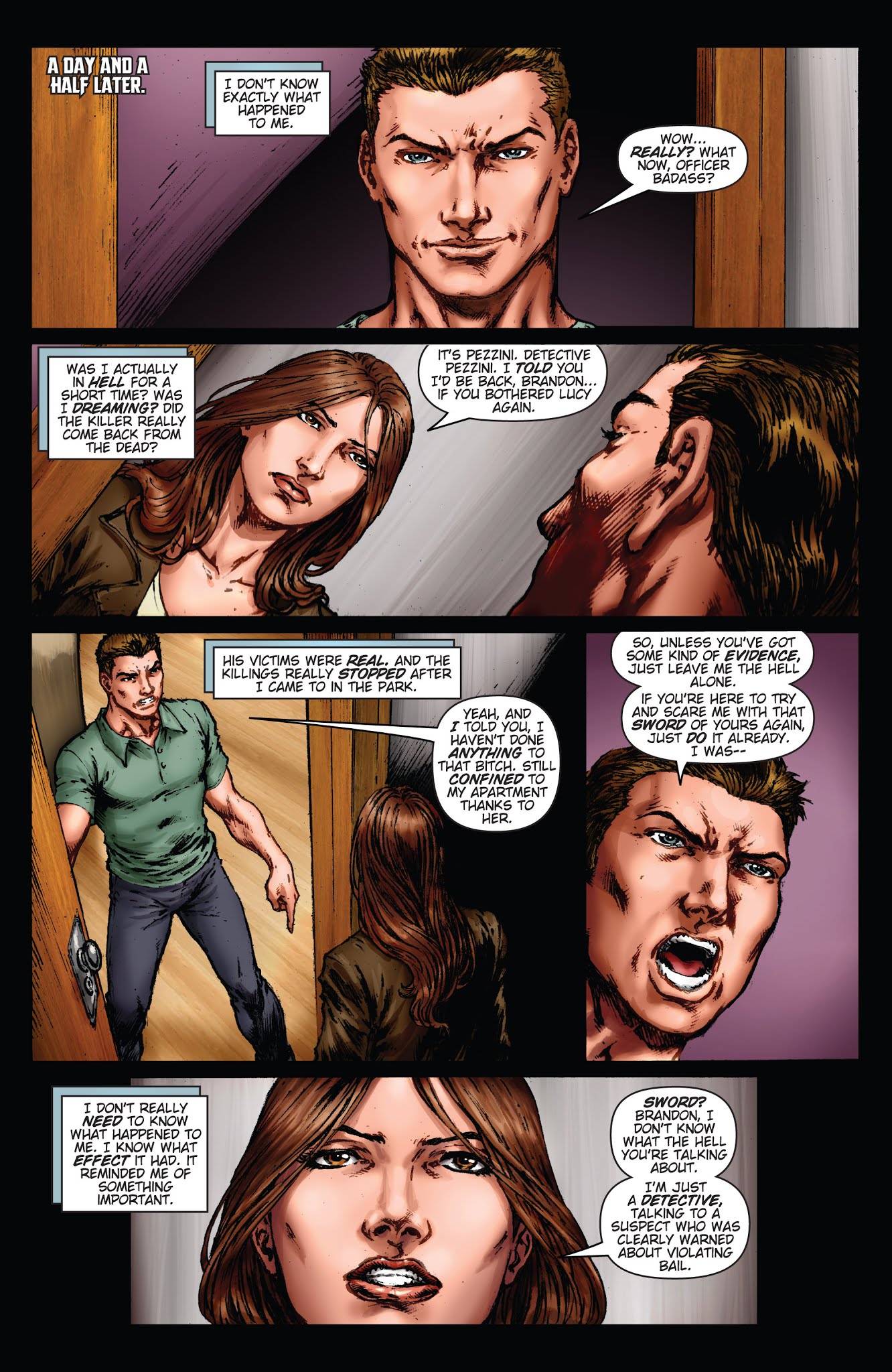 Read online Witchblade: Demon Reborn comic -  Issue # _TPB - 108