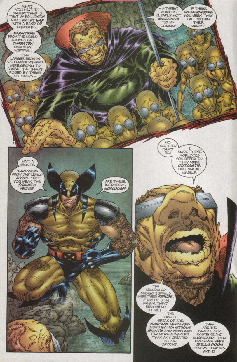 Wolverine (1988) Issue #157 #158 - English 11