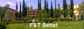 Masters Sciences et Techniques 2014/2015 à la FST de Settat.