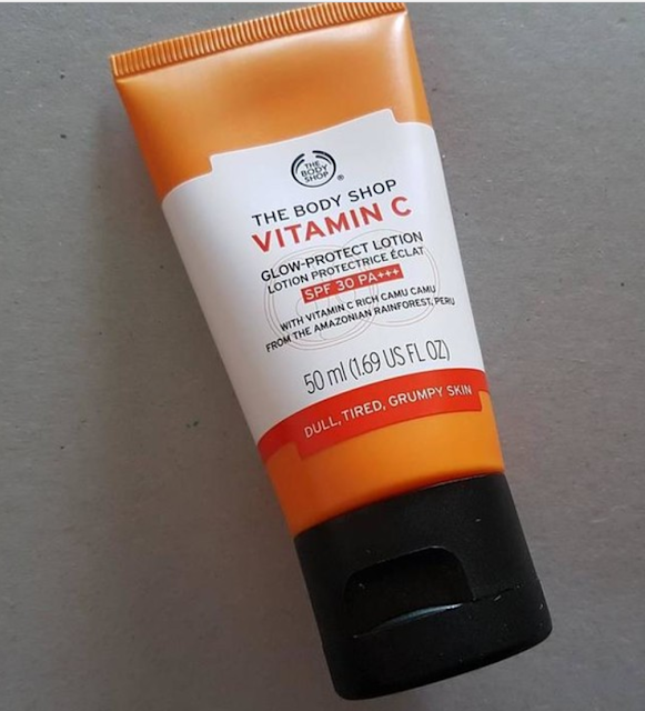 Body Shop Created the Ultimate Sunscreen for Fall. May Your Skin Glow