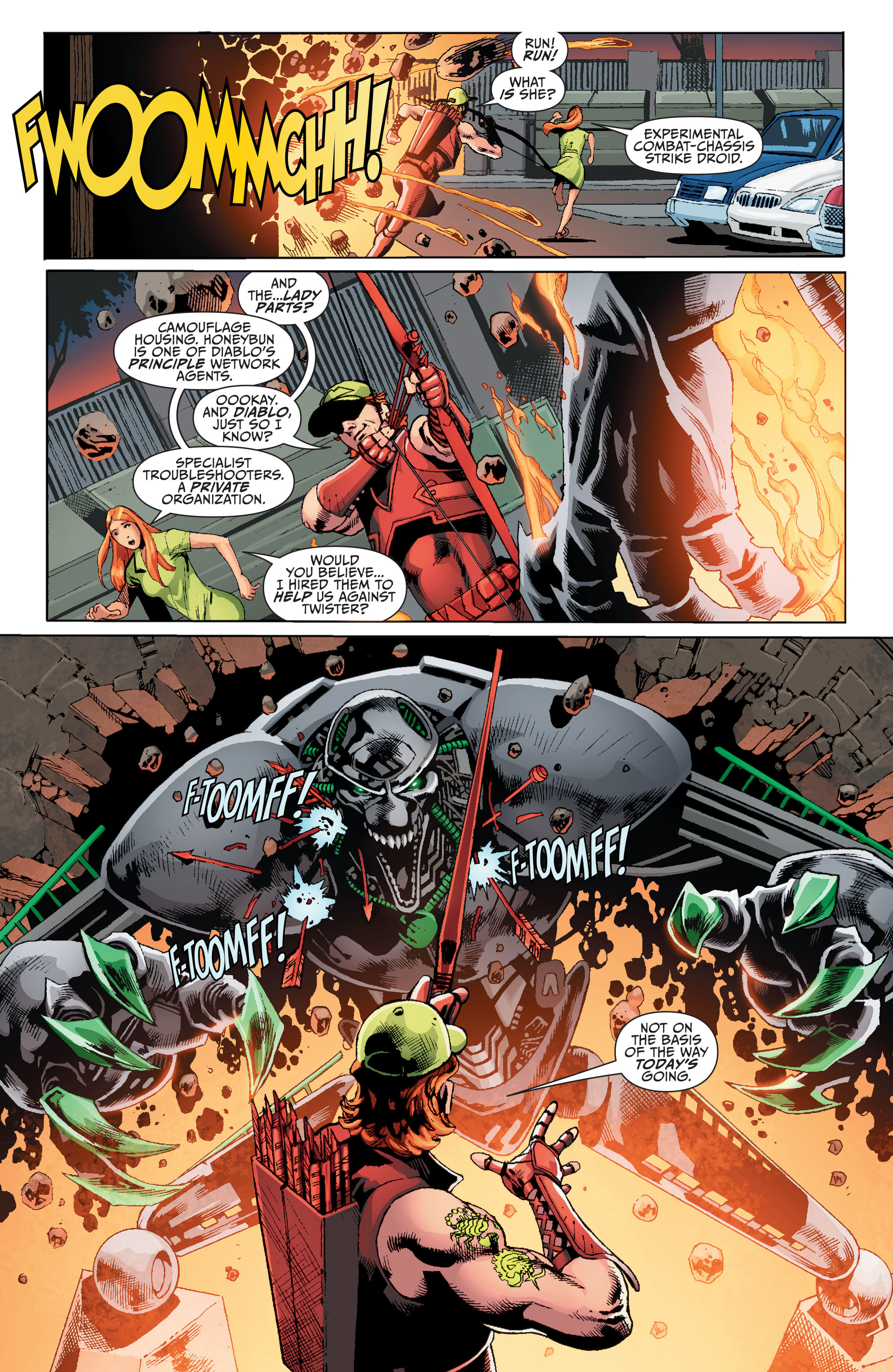 Read online Titans Hunt comic -  Issue #7 - 11