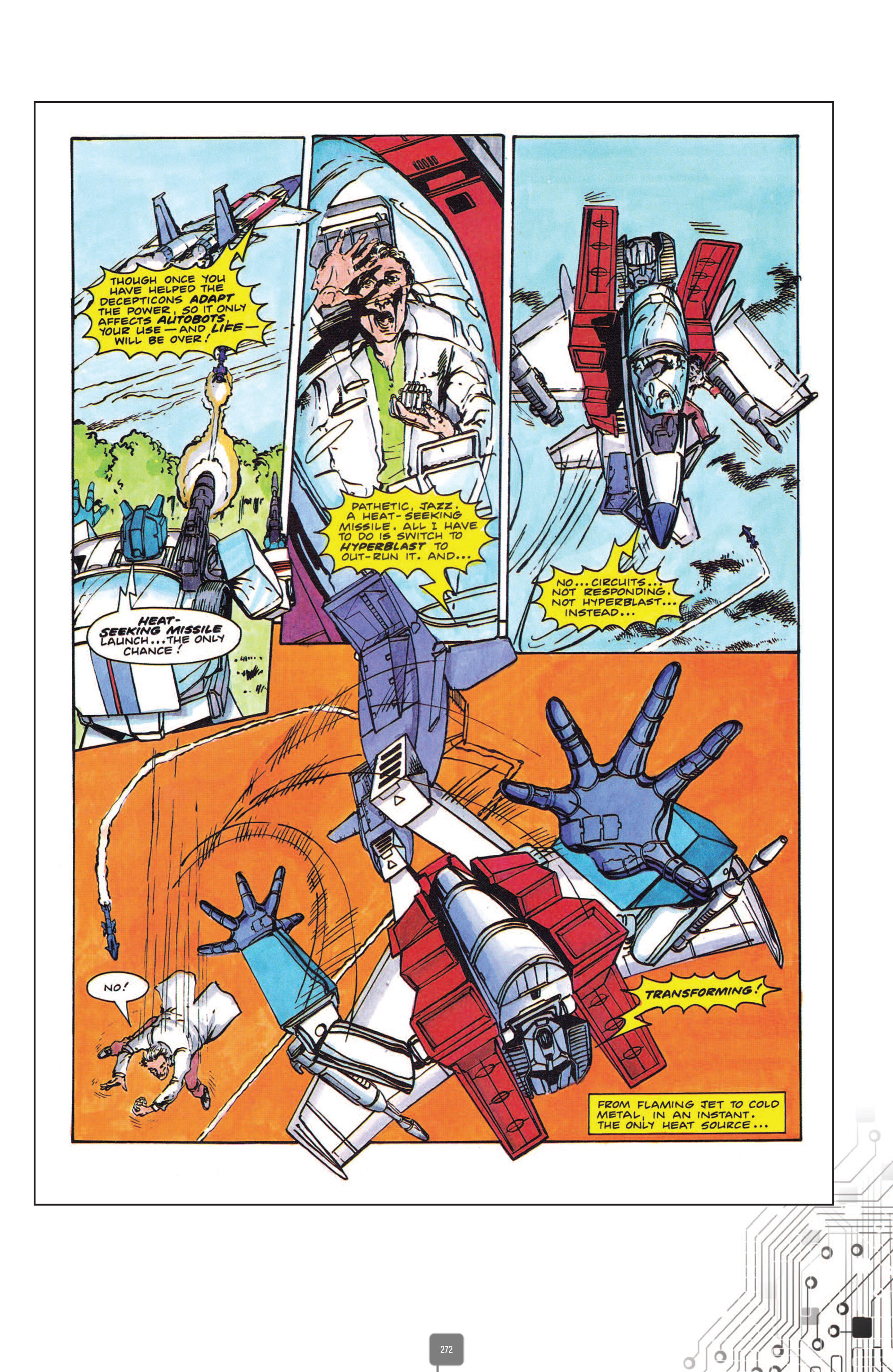Read online The Transformers Classics UK comic -  Issue # TPB 2 - 273