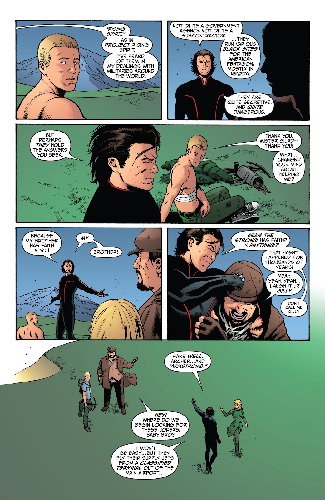 Archer and Armstrong issue 9 - Page 22