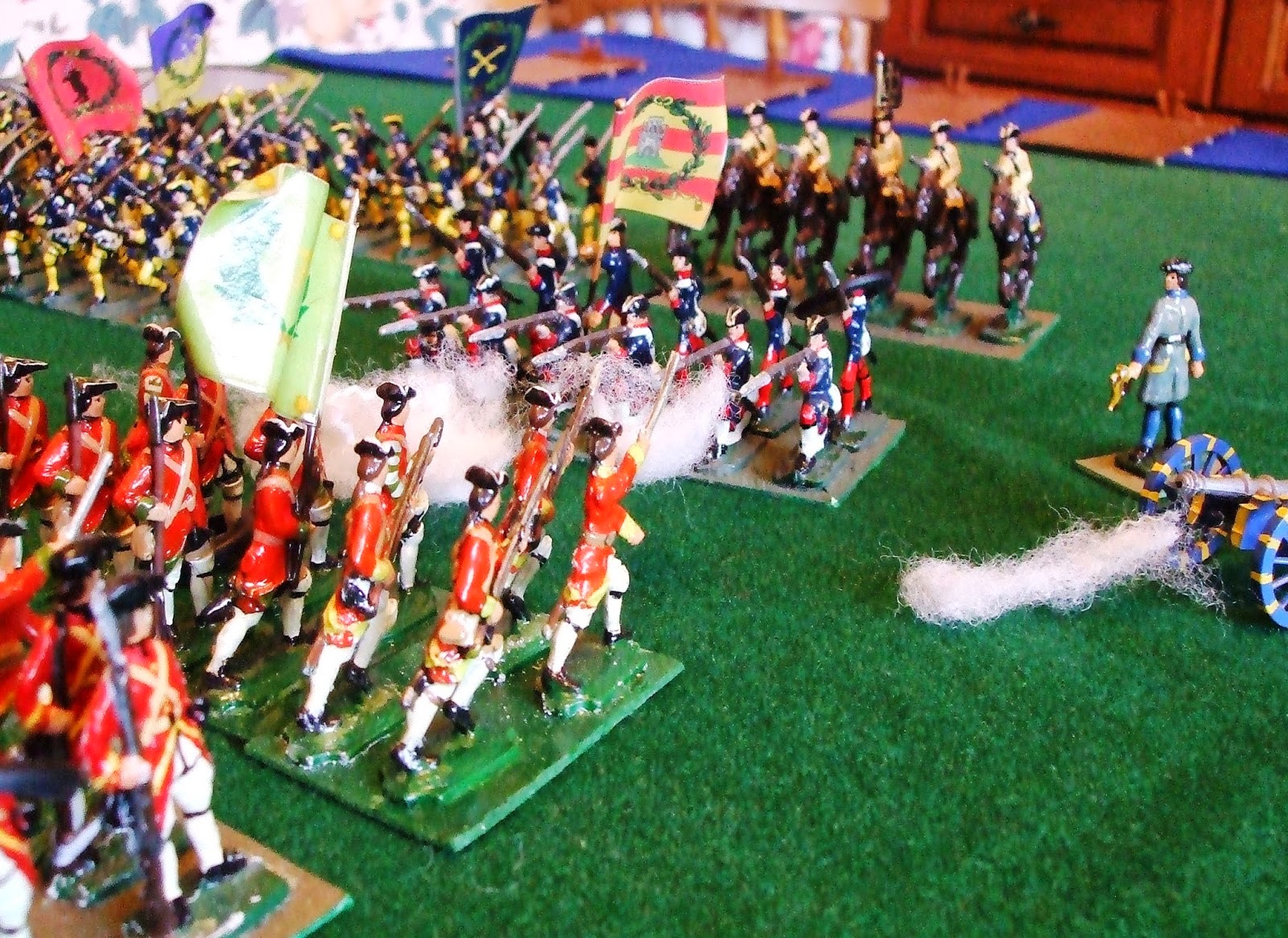 Wargame Amateur Battle Of Riga 17th June 1701