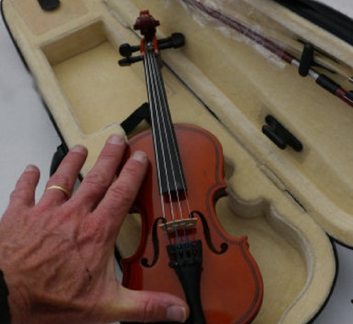 Collection Modèle Décoration Cadeaux Avec Support Instruments De Musique Miniatures Mini Violon En Bois