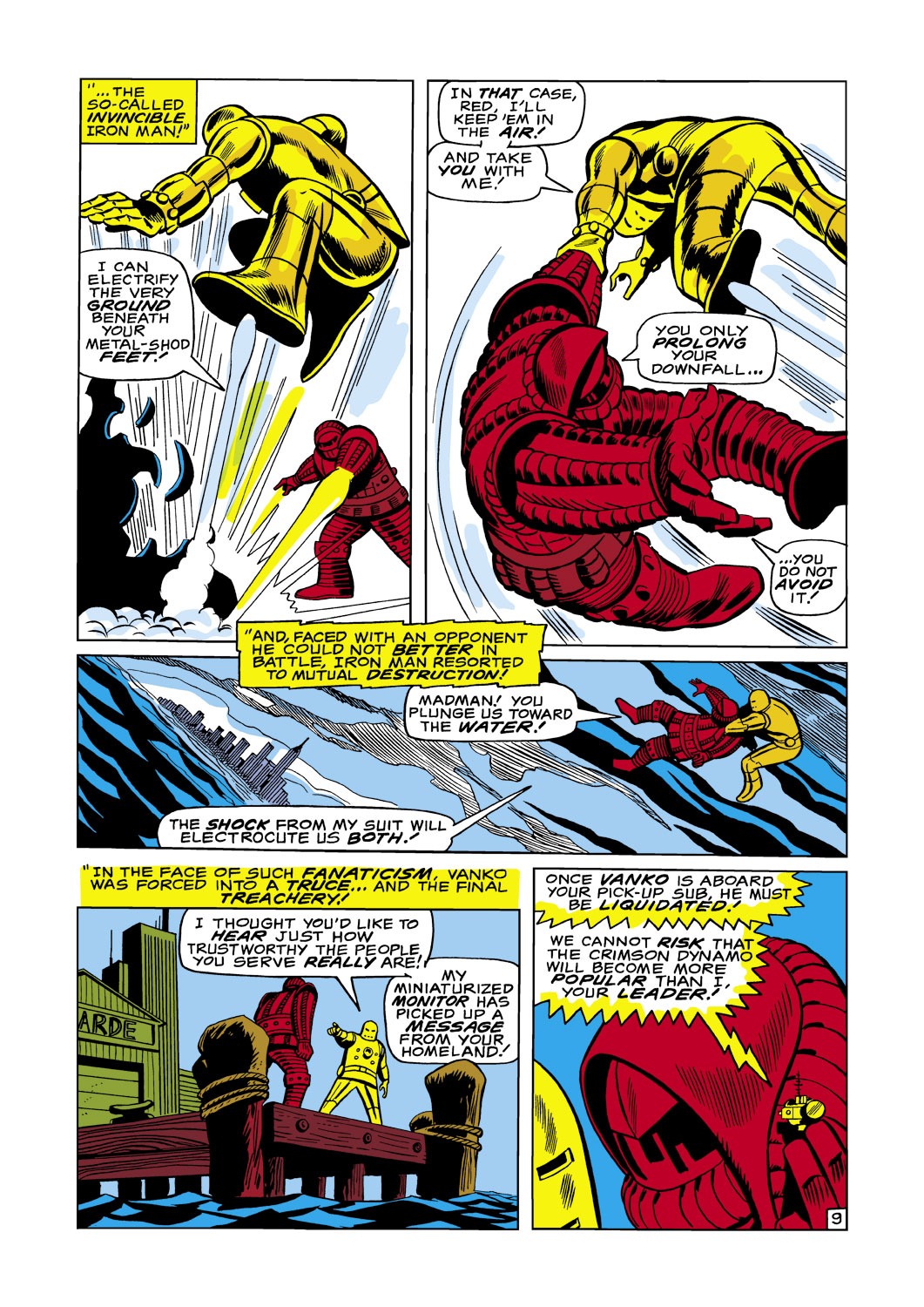 Read online Iron Man (1968) comic -  Issue #22 - 10