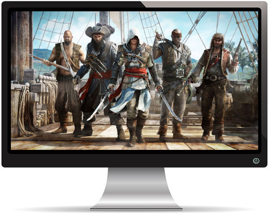 Assassin's Creed Black Flag Pirates - Fond d'écran en Quad HD