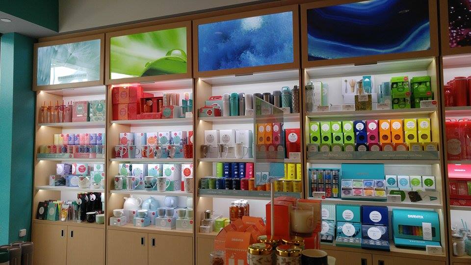 A Geek Girls Take! [Tea Travels] David's Tea King of Prussia, Pa