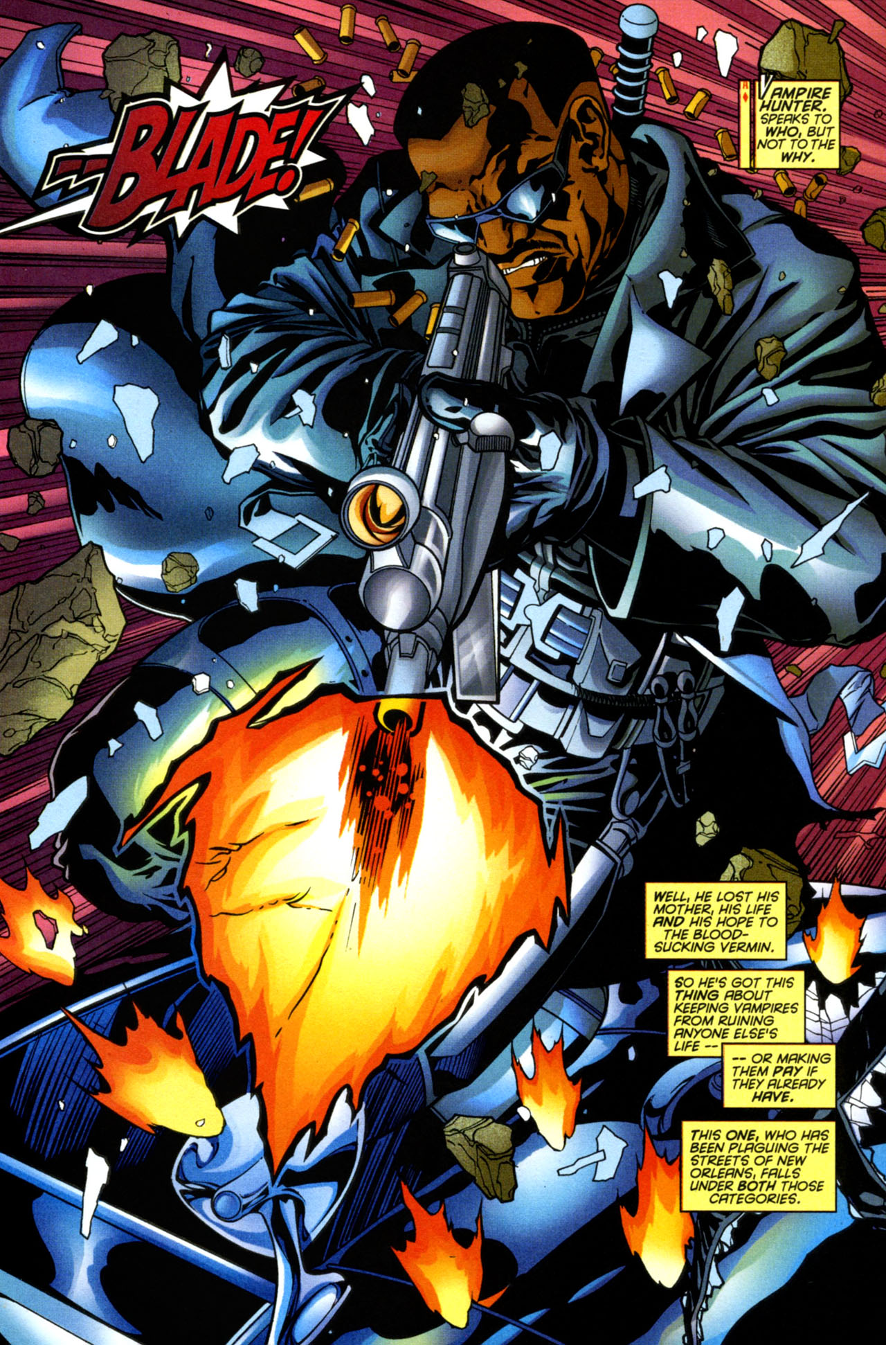 Read online Gambit (1999) comic -  Issue #4 - 4