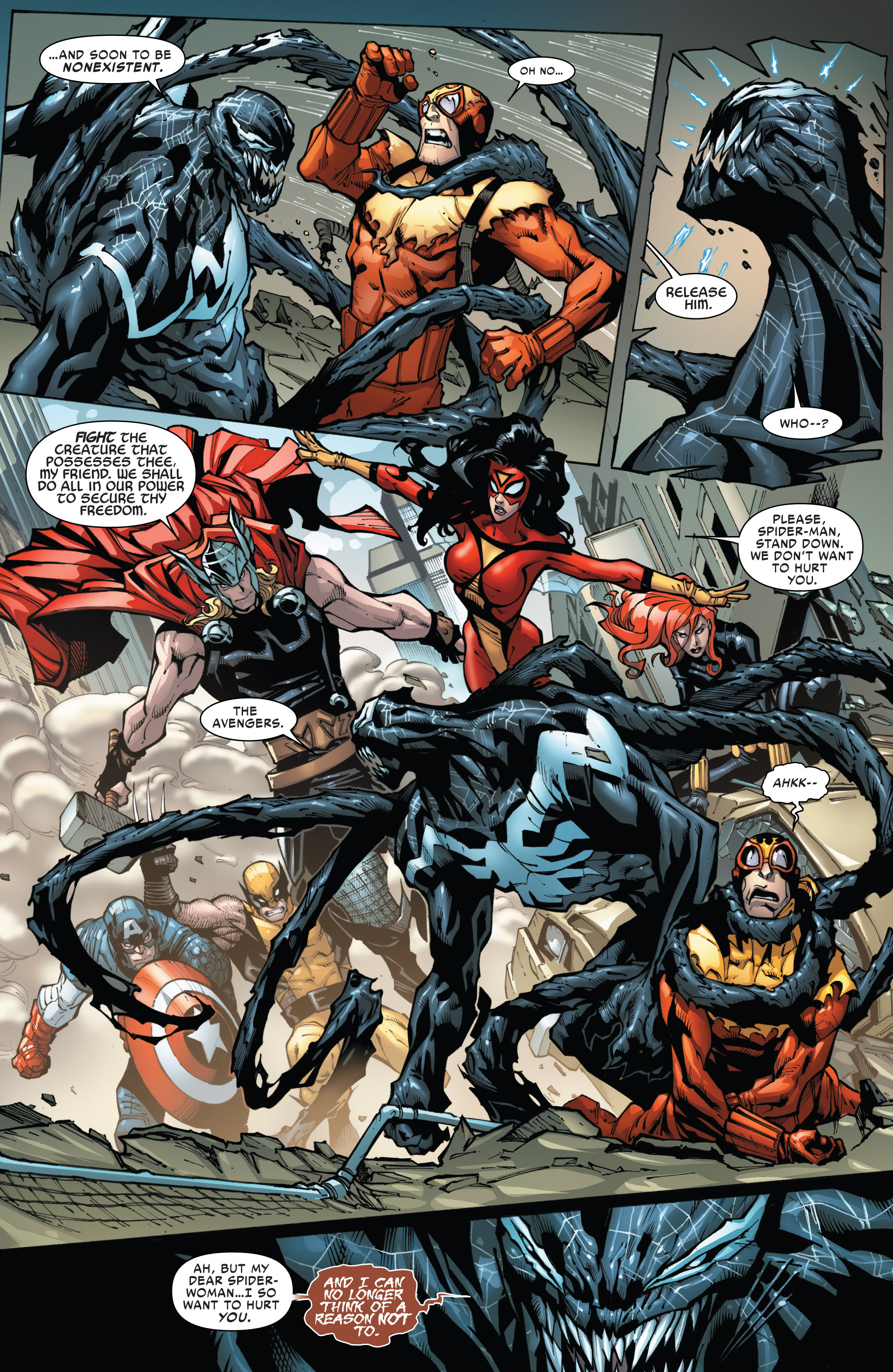 Read online Superior Spider-Man comic -  Issue #25 - 4