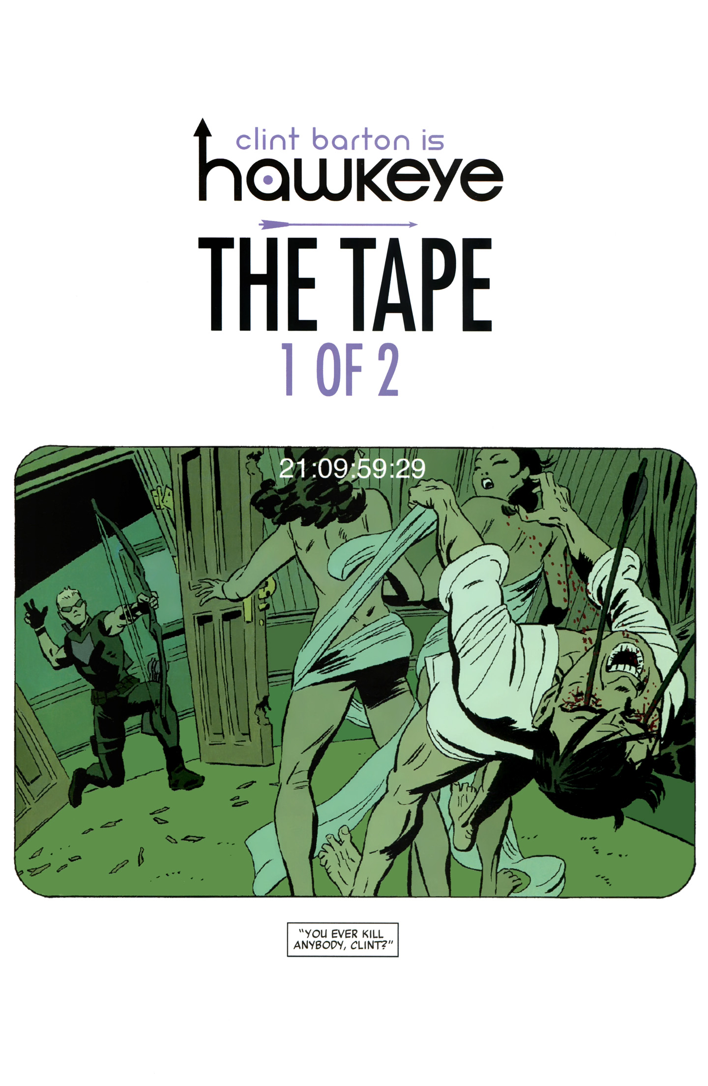 Read online Hawkeye (2012) comic -  Issue #4 - 2