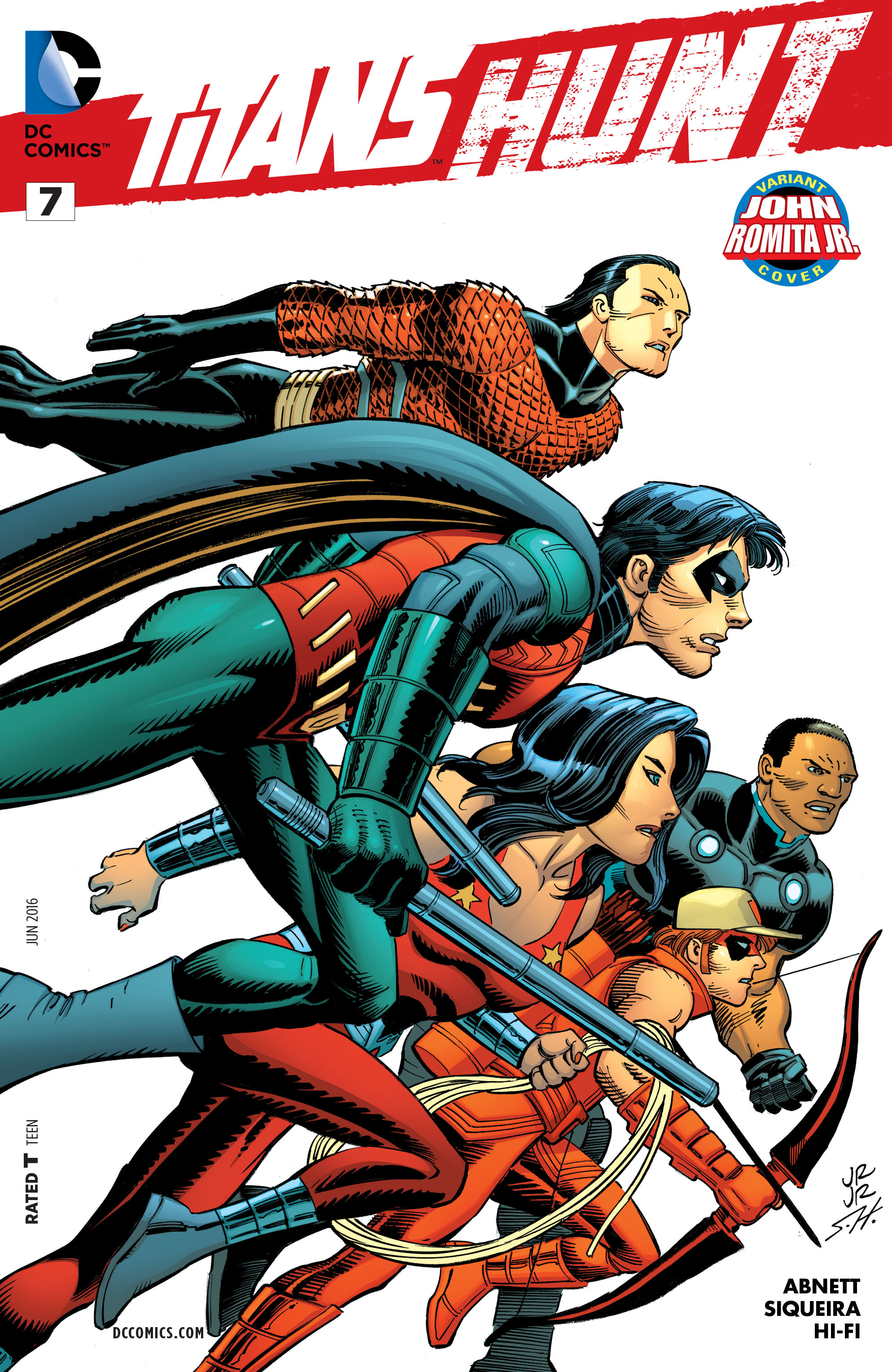Read online Titans Hunt comic -  Issue #7 - 3